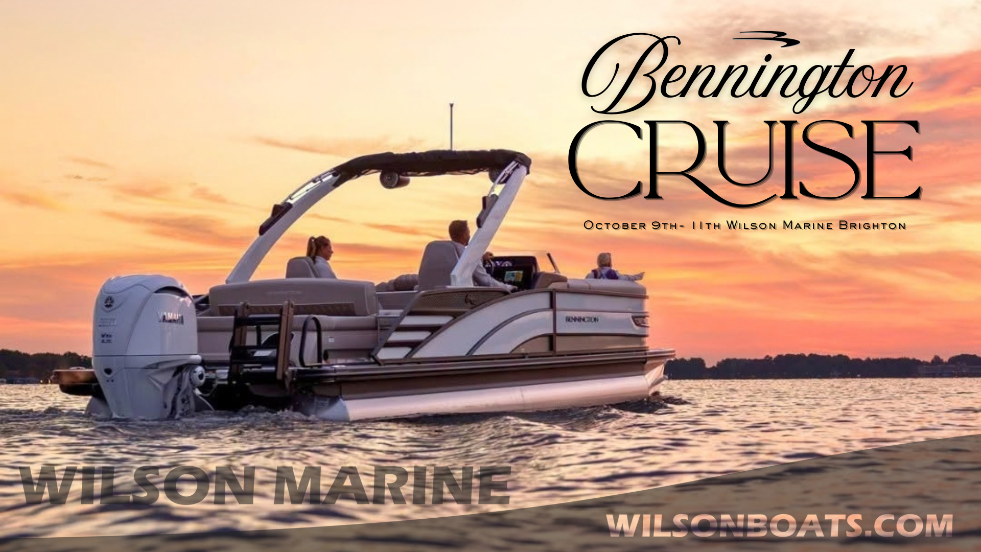 Bennington VIP Cruise and Boat Show